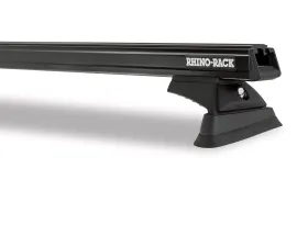 Rhino Rack Heavy Duty RCL Black 2 Bar Roof Rack JA9430