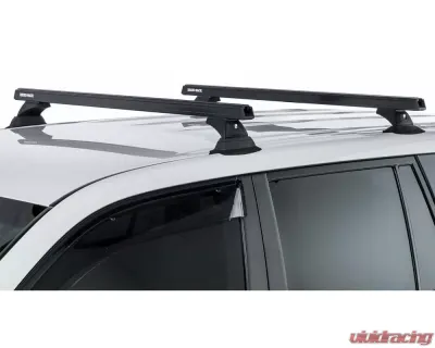 Rhino Rack Heavy Duty RCH Black 2 Bar Roof Rack JA9431 - JA9431