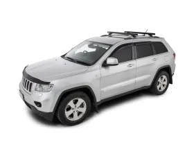 Rhino Rack Heavy Duty RCL Black 2 Bar Roof Rack JA9435