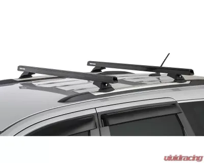 Rhino Rack Heavy Duty RCL Black 2 Bar Roof Rack JA9435 - JA9435