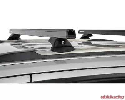 Rhino Rack Heavy Duty RCL Black 2 Bar Roof Rack JA9435 - JA9435