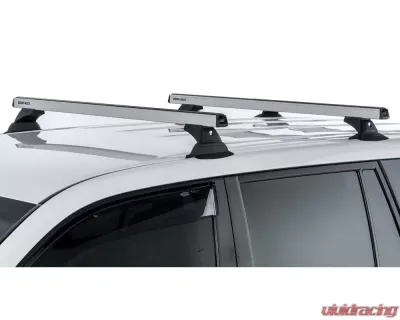 Rhino Rack Heavy Duty RCH Silver 2 Bar Roof Rack JA9442 - JA9442