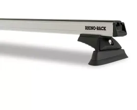 Rhino Rack Heavy Duty RCL Silver 2 Bar Roof Rack JA9451