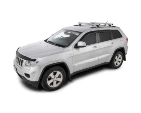 Rhino Rack Heavy Duty RCL Silver 2 Bar Roof Rack JA9456