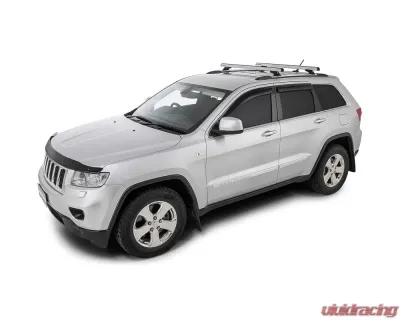 Rhino Rack Heavy Duty RCL Silver 2 Bar Roof Rack JA9456 - JA9456