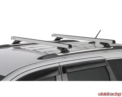 Rhino Rack Heavy Duty RCL Silver 2 Bar Roof Rack JA9456 - JA9456