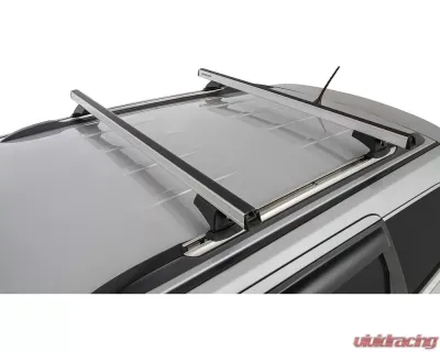 Rhino Rack Heavy Duty RCL Silver 2 Bar Roof Rack JA9456 - JA9456