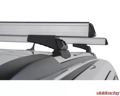 Rhino Rack Heavy Duty RCL Silver 2 Bar Roof Rack JA9456 - JA9456