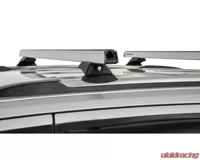 Rhino Rack Heavy Duty RCL Silver 2 Bar Roof Rack JA9456 - JA9456