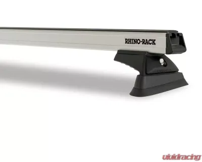 Rhino Rack Heavy Duty RCL Silver 2 Bar Roof Rack JA9456 - JA9456