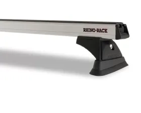 Rhino Rack Heavy Duty RCH Silver 3 Bar Roof Rack JA9504