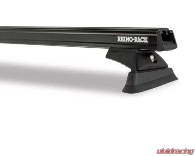 Rhino Rack Heavy Duty RCL Black 2 Bar Roof Rack JA9681 - JA9681