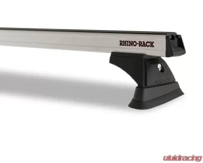 Rhino Rack Heavy Duty RCH Silver 2 Bar Roof Rack JA9753 - JA9753