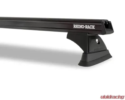 Rhino Rack Heavy Duty RCH Black 2 Bar Roof Rack JA9754 - JA9754