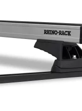 Rhino Rack Heavy Duty RCL Trackmount Silver 2 Bar Roof Rack JA9830                                     - JA9830 - Image 3