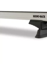Rhino Rack Heavy Duty RCL Trackmount Silver 2 Bar Roof Rack JA9830                                     - JA9830 - Image 4