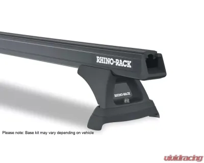 Rhino Rack Heavy Duty RCL Trackmount Black 2 Bar Roof Rack JA9831 - JA9831