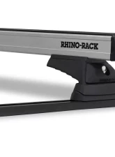 Rhino Rack Heavy Duty RCL Trackmount Black 2 Bar Roof Rack JA9831                                     - JA9831 - Image 2