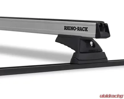 Rhino Rack Heavy Duty RCL Trackmount Black 2 Bar Roof Rack JA9831 - JA9831