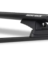 Rhino Rack Vortex RCL Trackmount Black 2 Bar Roof Rack JA9833 for Heavy Off-Road Use                                     - JA9833 - Image 2