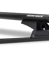 Rhino Rack Vortex RCL Trackmount Black 2 Bar Roof Rack JA9833 for Heavy Off-Road Use                                     - JA9833 - Image 2