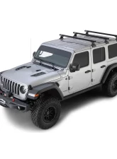 Rhino Rack Heavy Duty RLT600 Black 3 Bar Rhino-Rack Backbone Roof Rack JB0885                                     - JB0885 - Image 11