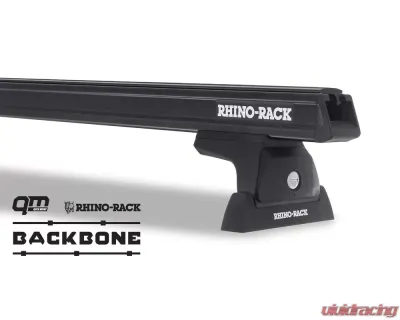 Rhino Rack Heavy Duty RLT600 Black 3 Bar Rhino-Rack Backbone Roof Rack JB0885 - JB0885