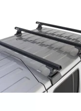 Rhino Rack Heavy Duty RLT600 Black 3 Bar Rhino-Rack Backbone Roof Rack JB0885                                     - JB0885 - Image 3