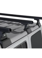 Rhino Rack Heavy Duty RLT600 Black 3 Bar Rhino-Rack Backbone Roof Rack JB0885                                     - JB0885 - Image 4