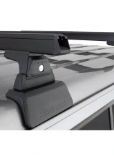 Rhino Rack Heavy Duty RLT600 Black 3 Bar Rhino-Rack Backbone Roof Rack JB0885                                     - JB0885 - Image 5