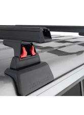 Rhino Rack Heavy Duty RLT600 Black 3 Bar Rhino-Rack Backbone Roof Rack JB0885                                     - JB0885 - Image 6