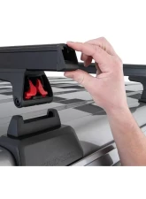 Rhino Rack Heavy Duty RLT600 Black 3 Bar Rhino-Rack Backbone Roof Rack JB0885                                     - JB0885 - Image 7