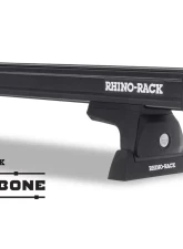 Rhino Rack Heavy Duty RLT600 Black 3 Bar Rhino-Rack Backbone Roof Rack JB0885                                     - JB0885 - Image 8