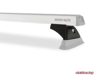 Rhino Rack RCH4 Locking Leg Set (x4) - High Profile 52mm for Vortex & Pioneer Systems - RCH4