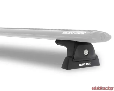 Rhino Rack Quick Mount Leg Set RLT600 for Vortex Bars - Tool-Free Installation, Lifetime Warranty - RLT600