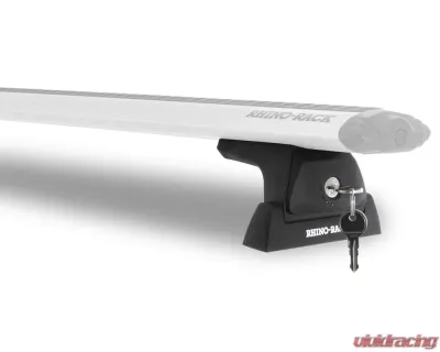 Rhino Rack Quick Mount Leg Set RLT600 for Vortex Bars - Tool-Free Installation, Lifetime Warranty - RLT600