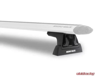 Rhino Rack Quick Mount Leg Set RLT600 for Vortex Bars - Tool-Free Installation, Lifetime Warranty - RLT600