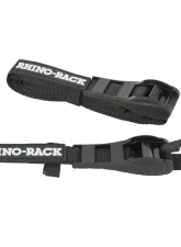 Rhino Rack Rapid Straps with Buckle Protector 3.5m - 225kg Capacity, Heavy Duty Use                                     - RTD35P - Image 2