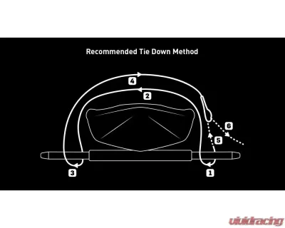 Rhino Rack Rapid Straps with Buckle Protector 3.5m - 225kg Capacity, Heavy Duty Use - RTD35P