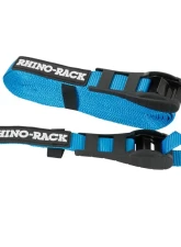 Rhino Rack Rapid Straps with Buckle Protector 5.5m RTD55P - Heavy Duty 225kg Capacity                                     - RTD55P - Image 2