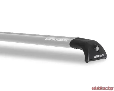 Rhino Rack RVL6 Low Locking Leg Set of 6 for 3 Cross Bars, 52mm Height, 5-Year Warranty - RVL6