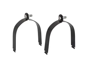 Rhino Rack Vortex Pipe Clamps (100mm/4inches) SPC4