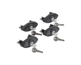 Rhino Rack Vortex Locking End Caps (4 Set) VA-LEC4