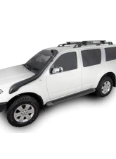 Rhino Rack Vortex SX Black 2 Bar Roof Rack JA1936 for Light Off-Road Use                                     - JA1936 - Image 3