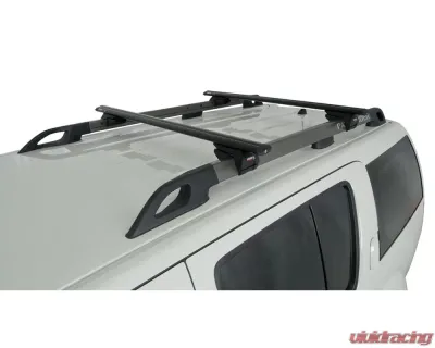 Rhino Rack Vortex SX Black 2 Bar Roof Rack JA1936 for Light Off-Road Use - JA1936