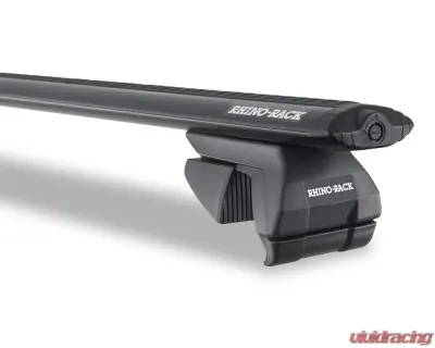 Rhino Rack Vortex SX Black 2 Bar Roof Rack JA1936 for Light Off-Road Use - JA1936
