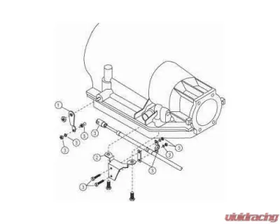 Winters Hardware Kit Turbo 400 1095 Winters Hardware Kit Turbo 400 1095