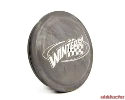 Winters Front Dust Cap Black 1614BK Winters Front Dust Cap Black 1614BK