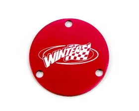 Winters Red Dust Cap  GN Hub