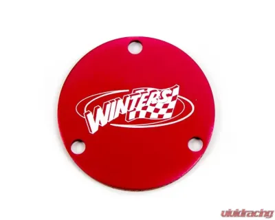 Winters Red Dust Cap GN Hub - 1726